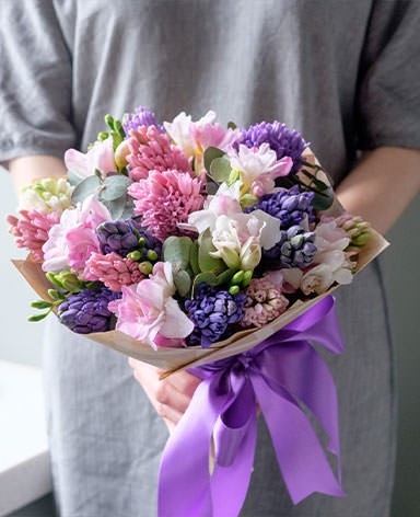 Бесплатная доставка цветов в Апшеронске